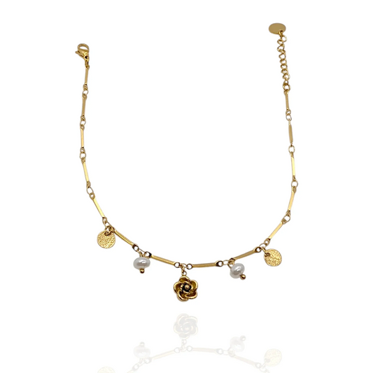 Jali Anklet - AILANA JEWELRY