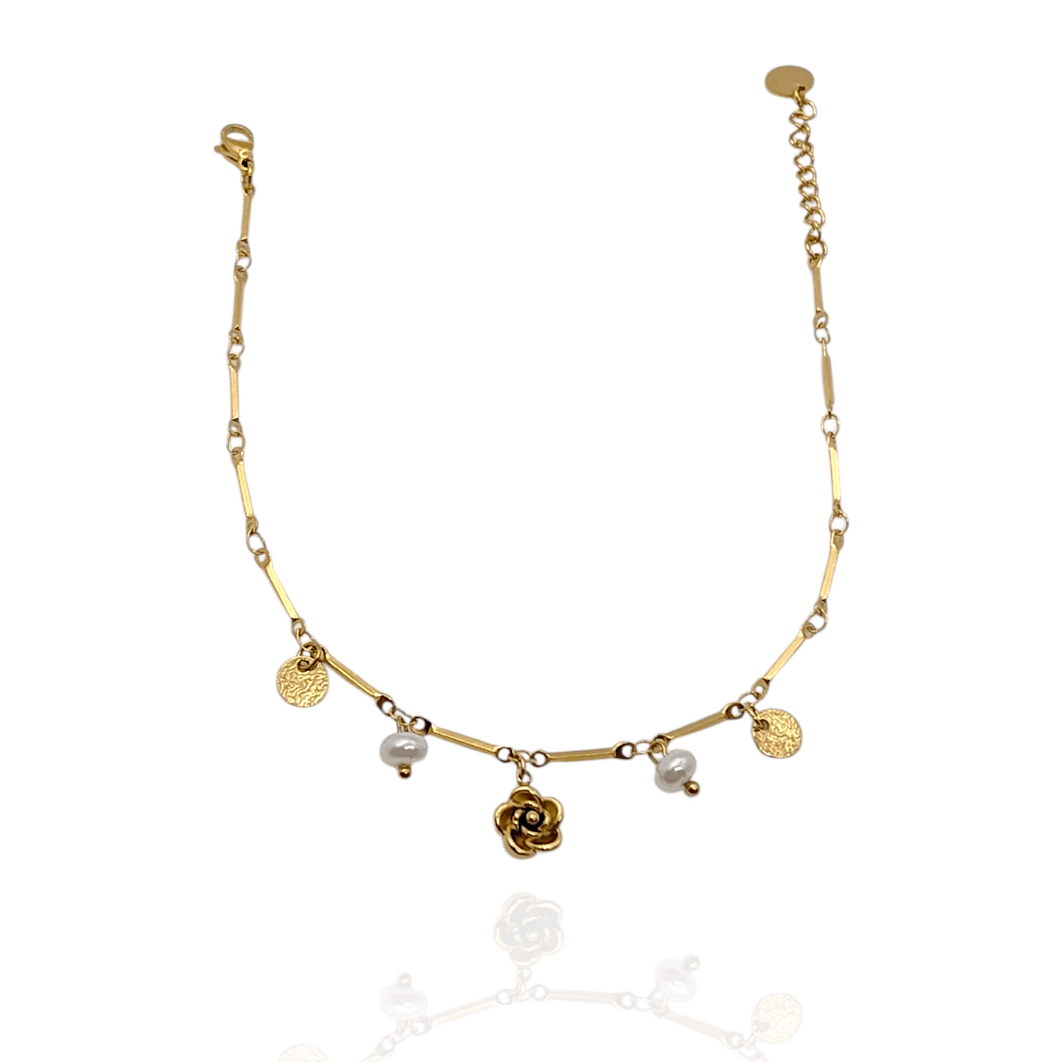 Jali Anklet - AILANA JEWELRY