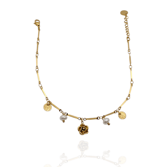 Jali Anklet - AILANA JEWELRY