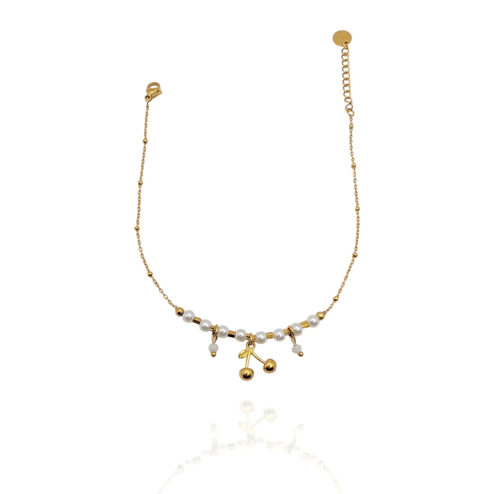 Jimmy Anklet - AILANA JEWELRY