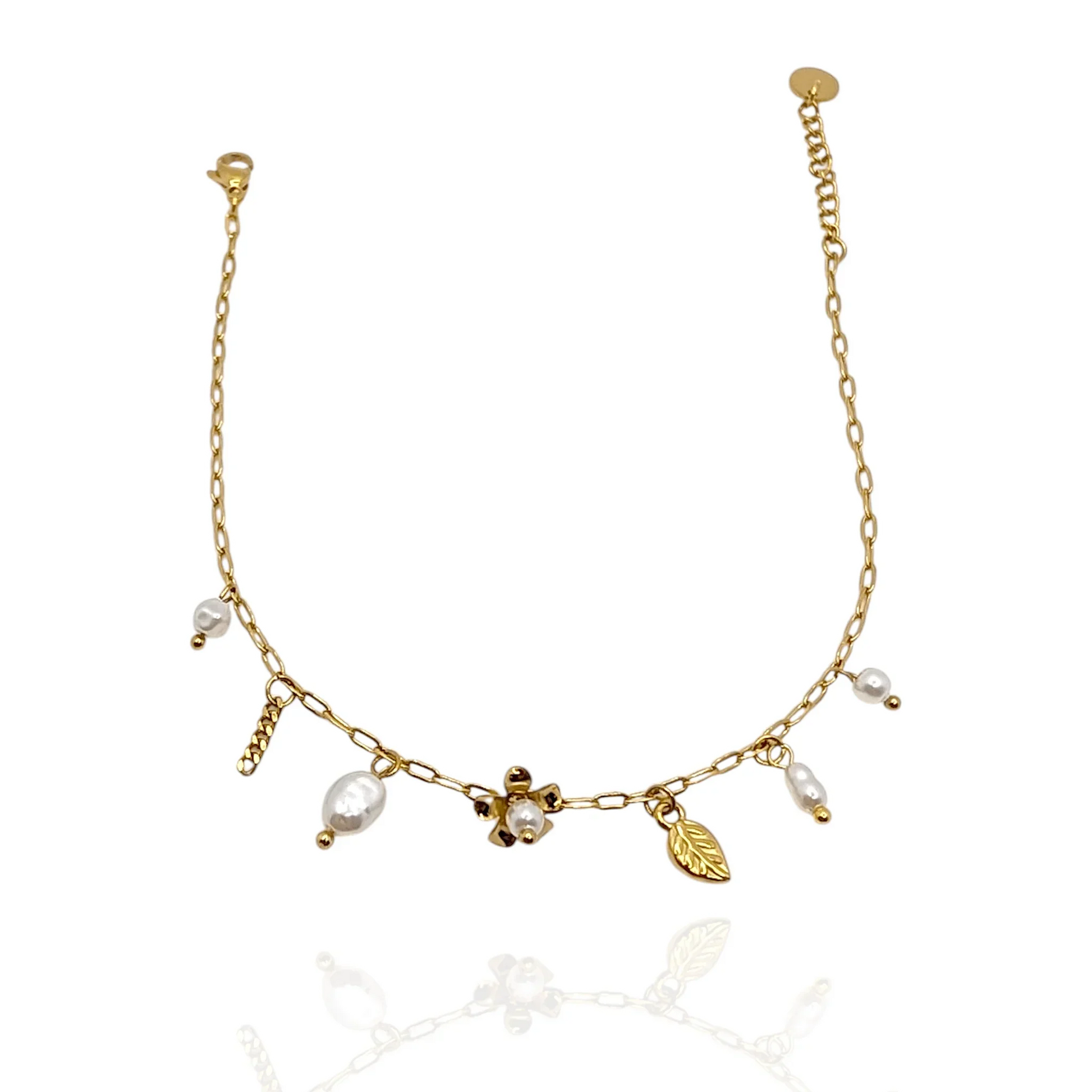 Lulu Anklet - AILANA JEWELRY