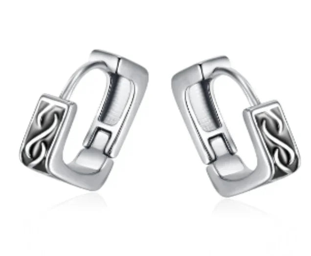 Porto Men Earrings (1 unit)