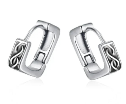 Porto Men Earrings (1 unit)