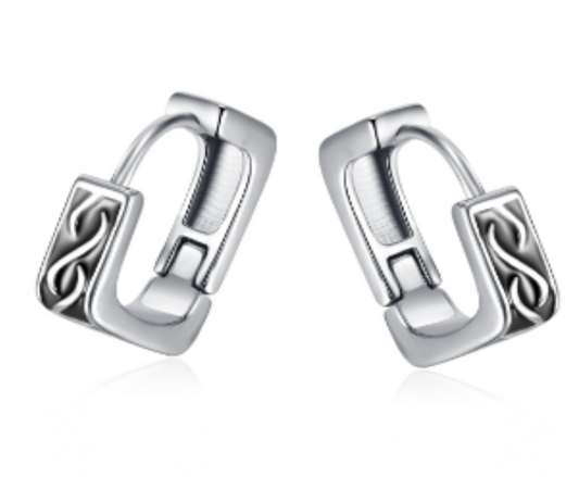 Porto Men Earrings (1 unit)