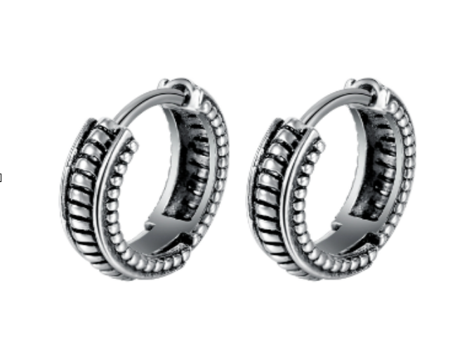 men earrings stainless steal ailana jewelry