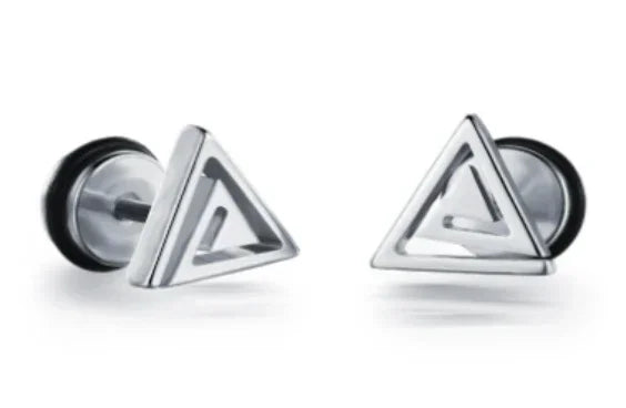 Linge Men Earrings (1 unit)