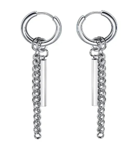 Neptor Men Earrings (1 unit)