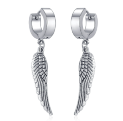 Wings Men Earrings