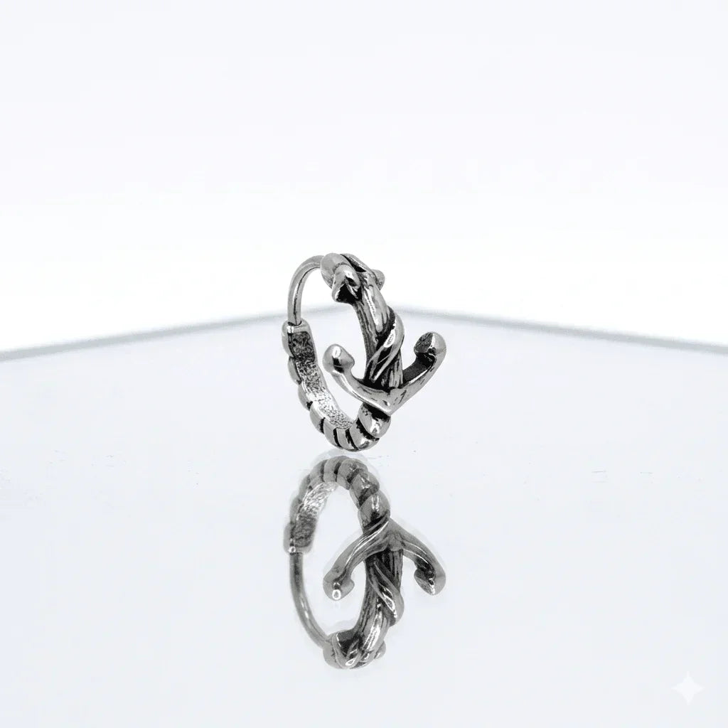 Pendiente Ancla (1 unidad) - AILANA JEWELRY