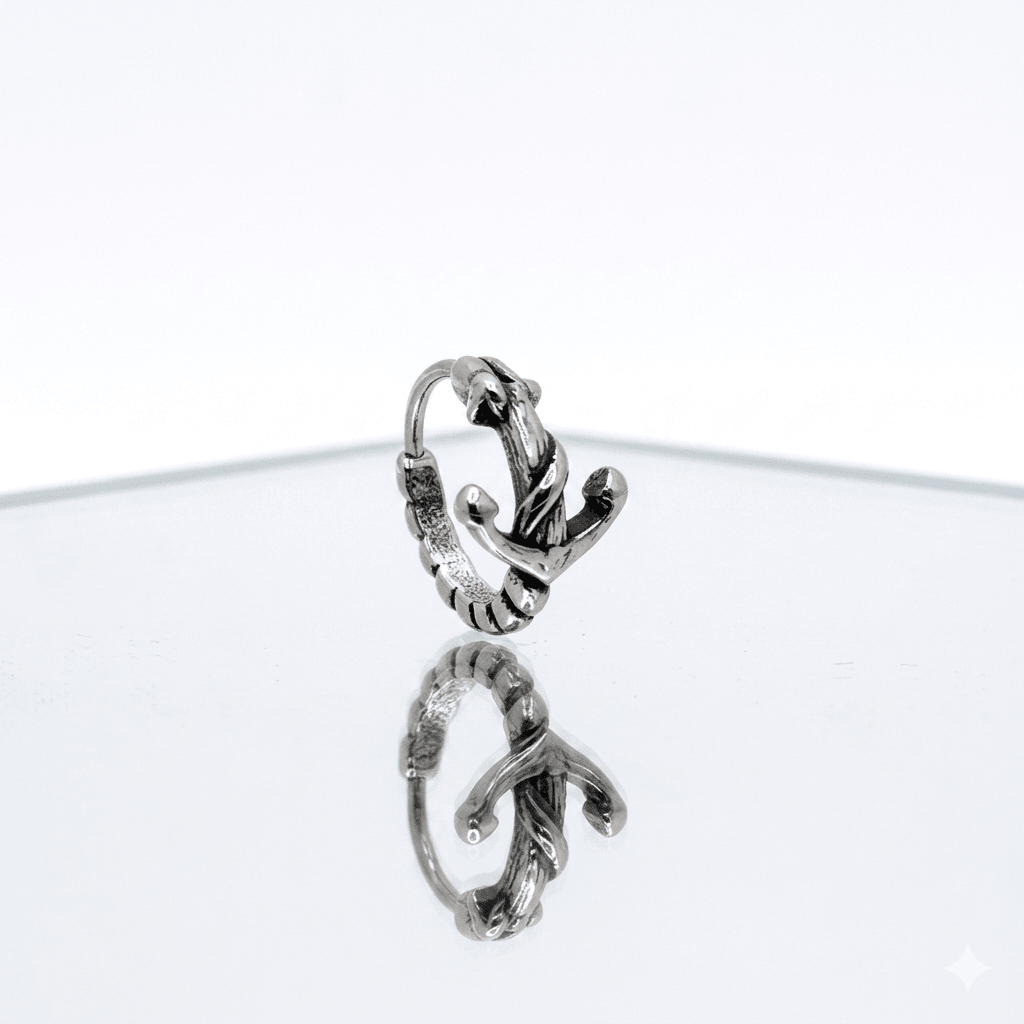 Pendiente Ancla (1 unidad) - AILANA JEWELRY