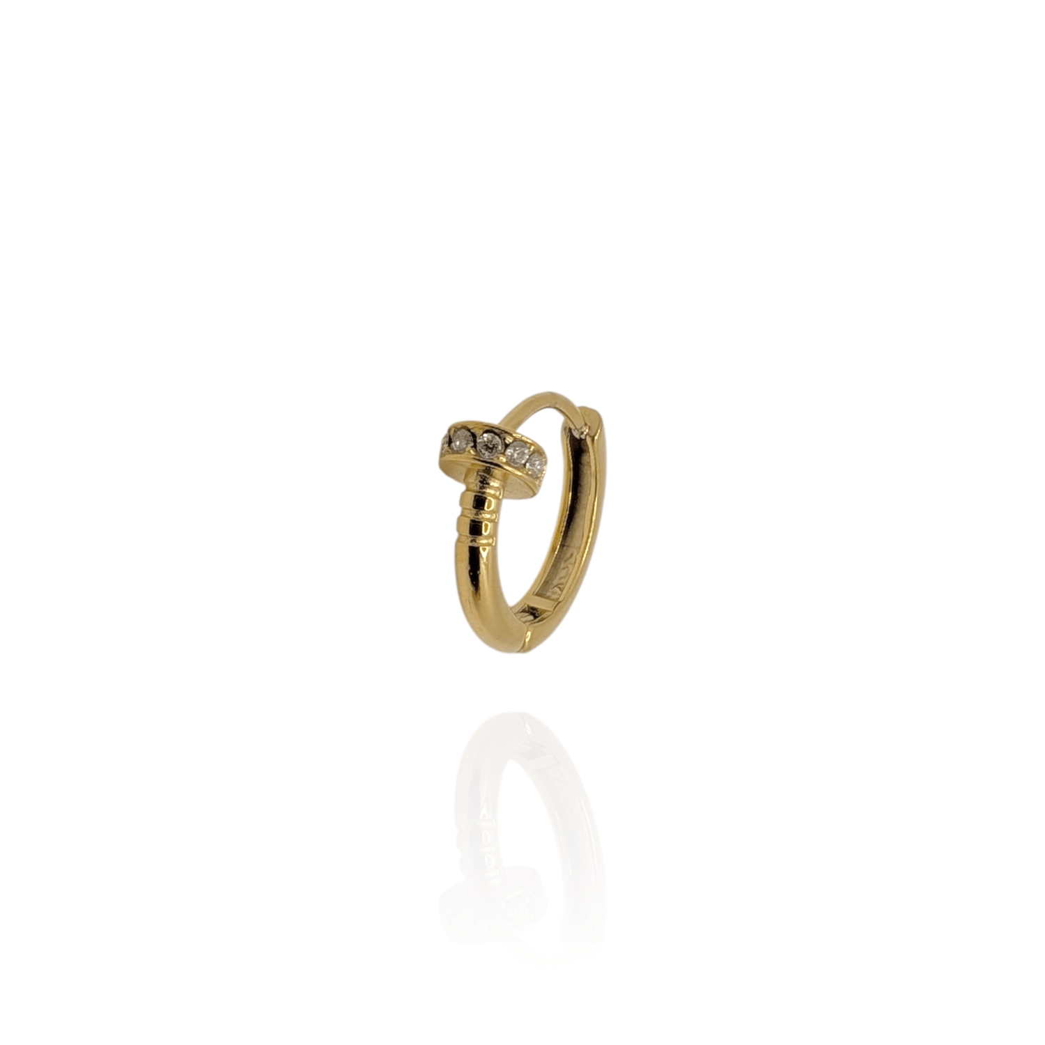 Pendiente aros (1 unidad) - AILANA JEWELRY