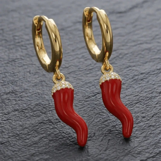 Pendiente Aros Chile - AILANA JEWELRY