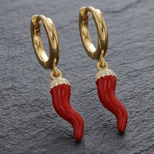 Pendiente Aros Chile - AILANA JEWELRY