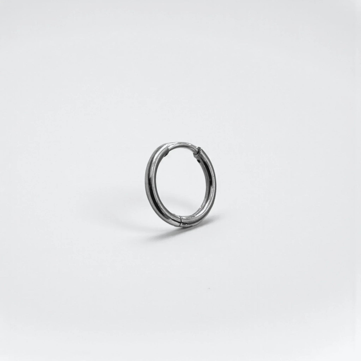 Pendiente aros en acero inoxidable (1 unidad) - AILANA JEWELRY