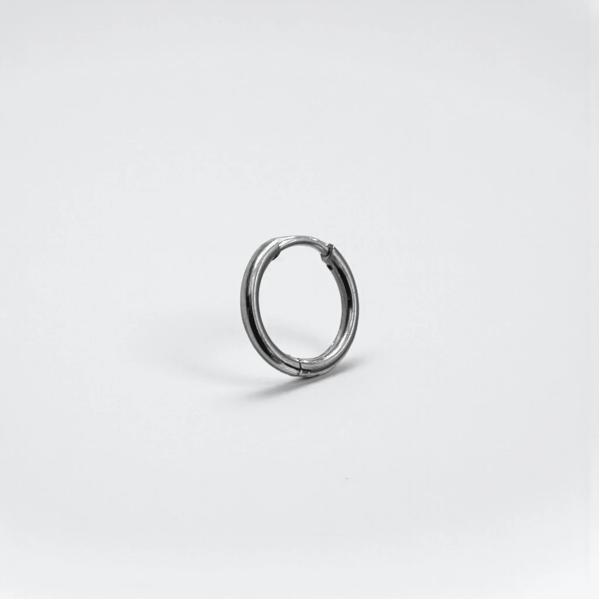 Pendiente aros en acero inoxidable (1 unidad) - AILANA JEWELRY