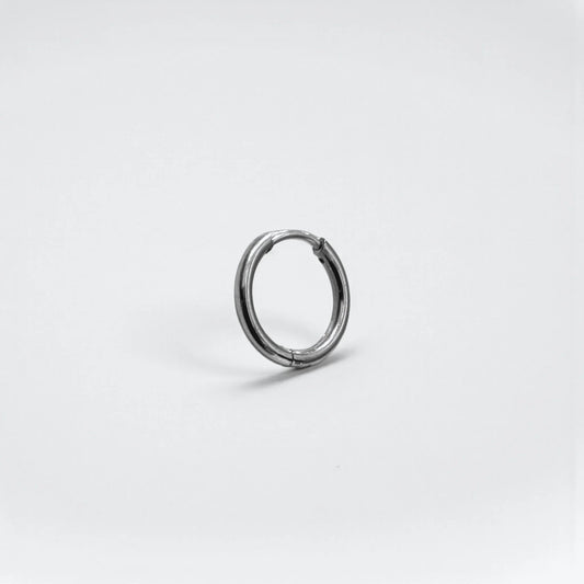 Pendiente aros en acero inoxidable (1 unidad) - AILANA JEWELRY