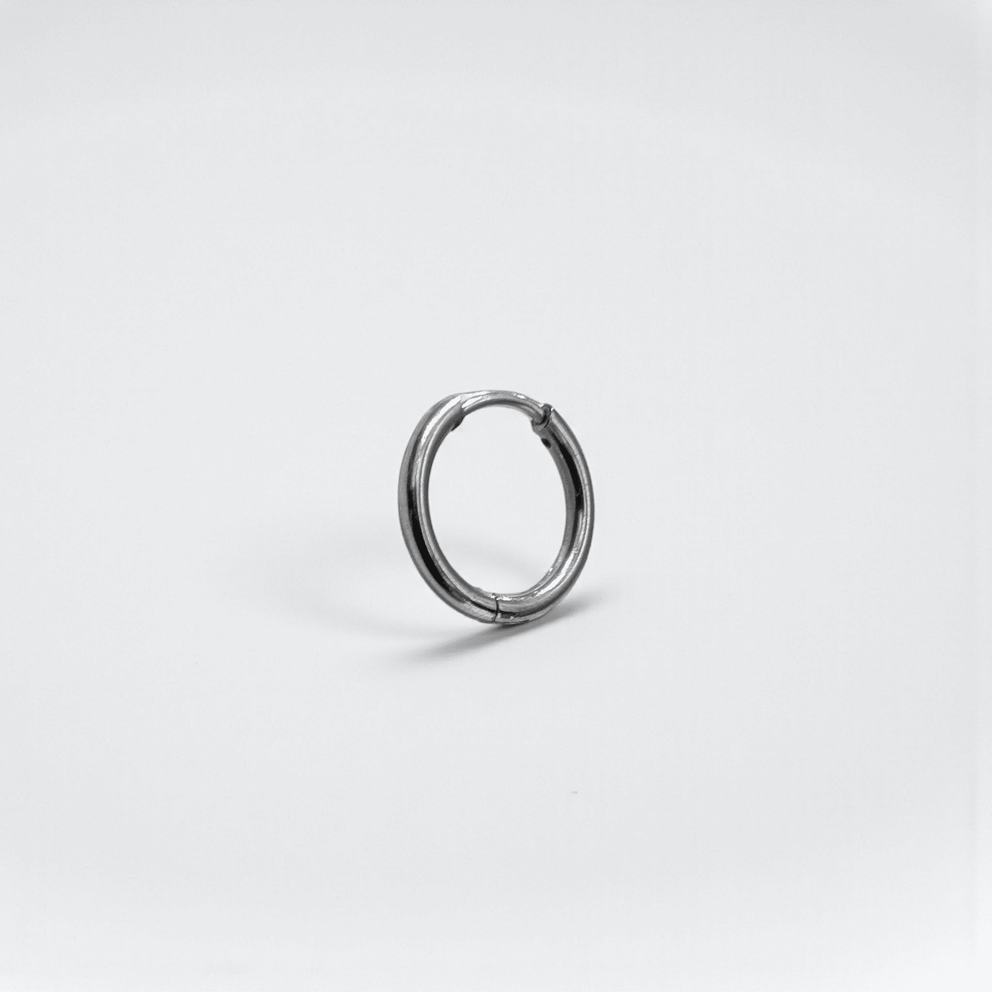 Pendiente aros en acero inoxidable (1 unidad) - AILANA JEWELRY