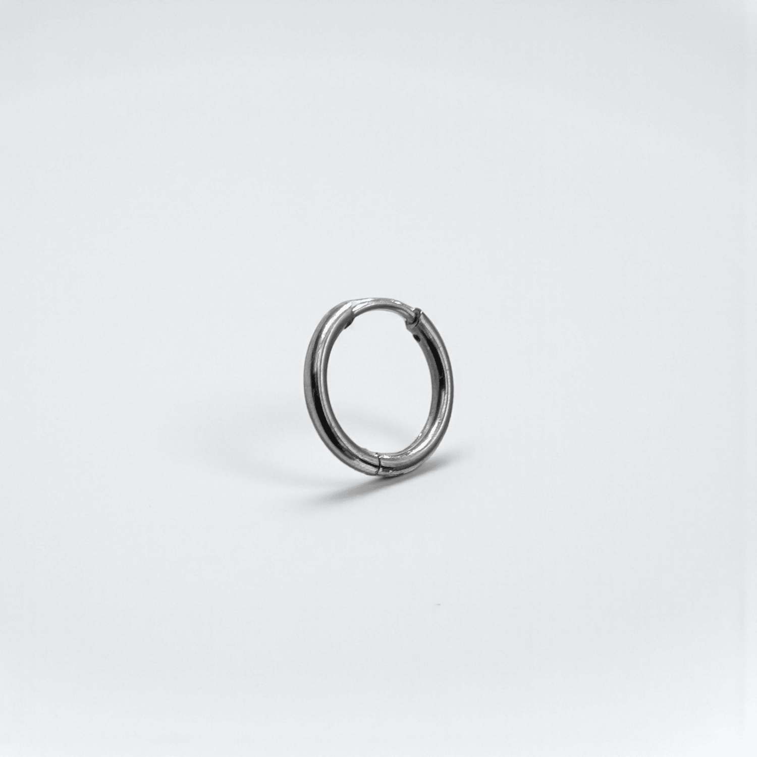 Pendiente aros en acero inoxidable (1 unidad) - AILANA JEWELRY
