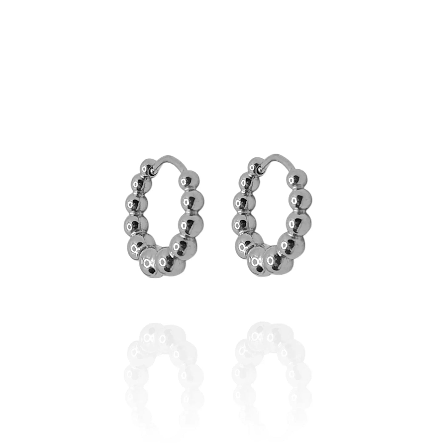 Pendiente aros Hera M - AILANA JEWELRY
