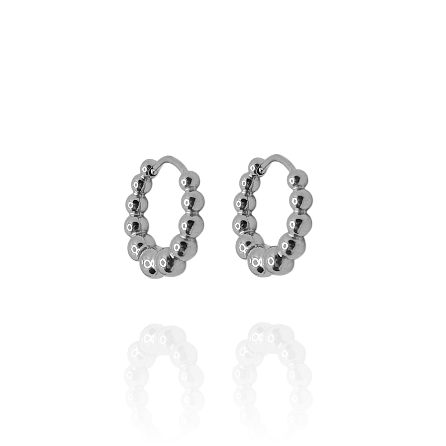 Pendiente aros Hera M - AILANA JEWELRY