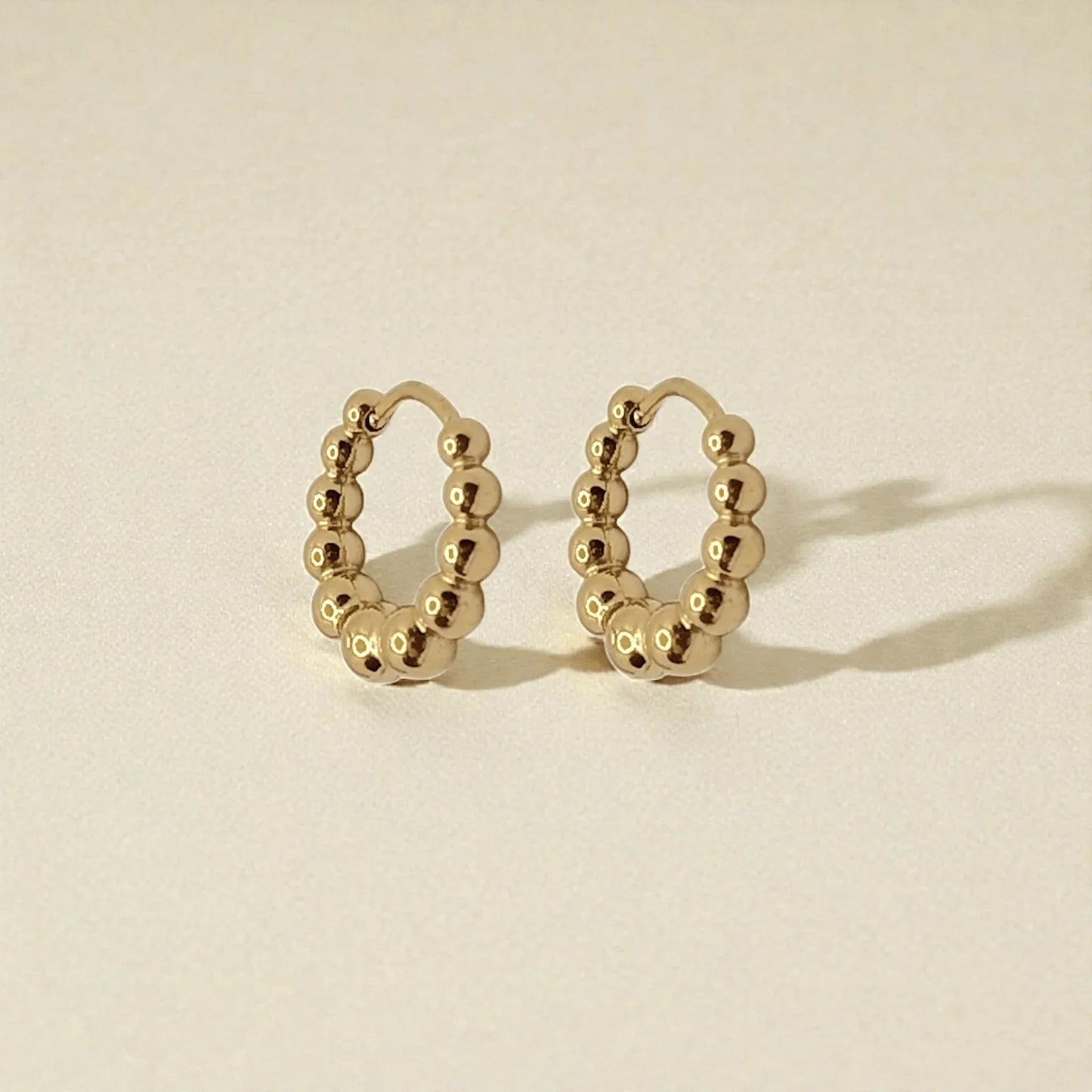 Pendiente aros Hera M - AILANA JEWELRY