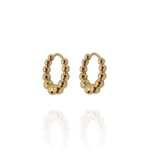 Pendiente aros Hera M - AILANA JEWELRY