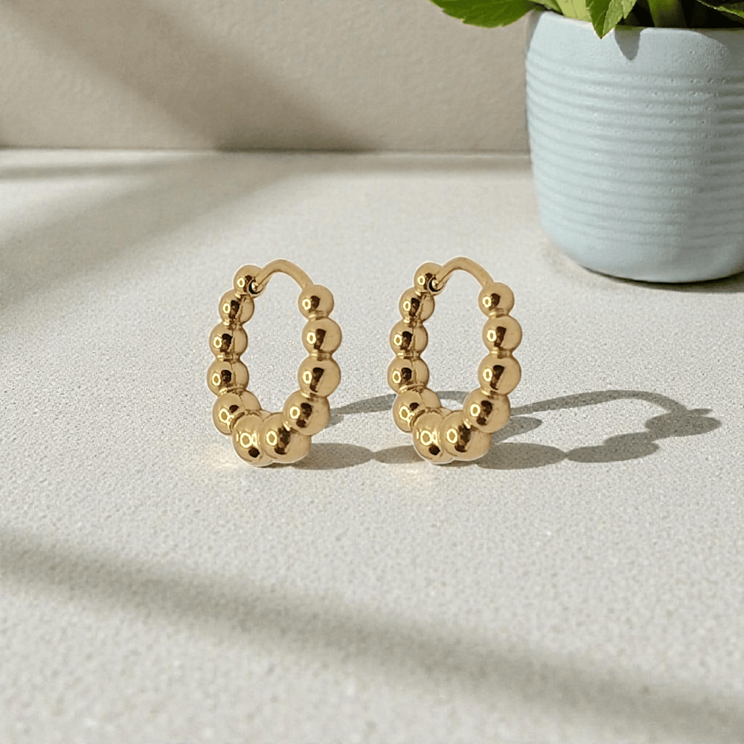 Pendiente aros Hera S - AILANA JEWELRY