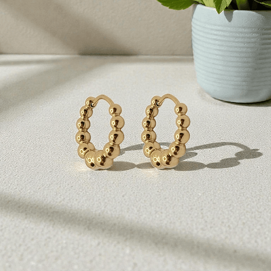 Pendiente aros Hera S - AILANA JEWELRY