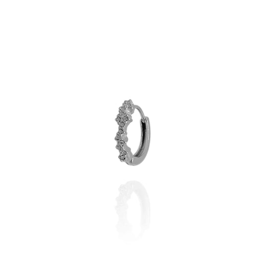 Pendiente aros Lilibet (1 unidad) - AILANA JEWELRY