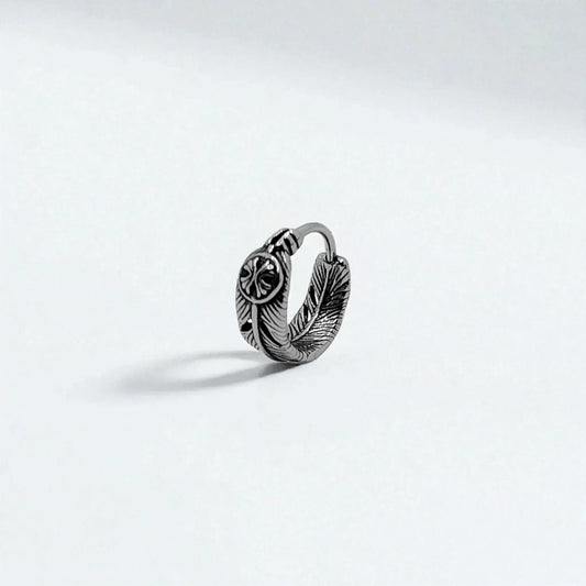 Pendiente aros para hombre - AILANA JEWELRY