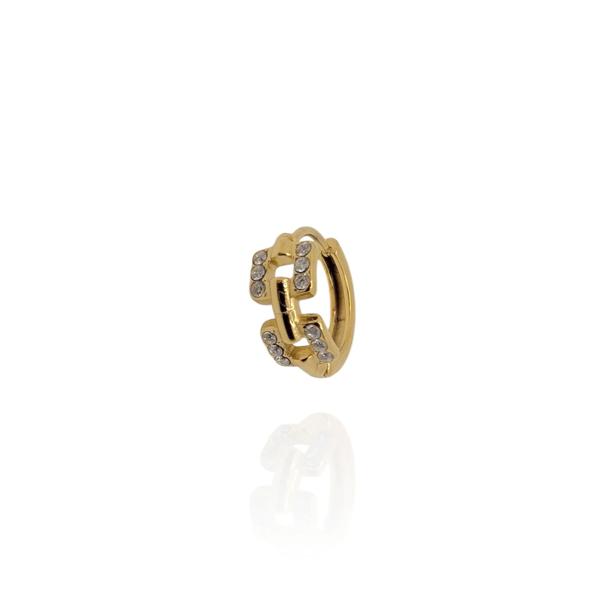 Pendiente aros pequeñ (1 unidad) - AILANA JEWELRY