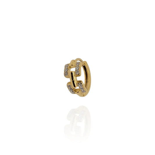 Pendiente aros pequeñ (1 unidad) - AILANA JEWELRY