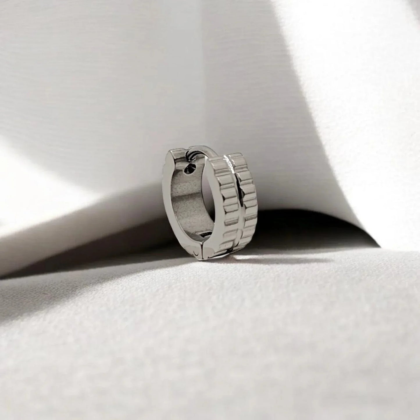 Pendiente Aros unisex 1 cm - AILANA JEWELRY