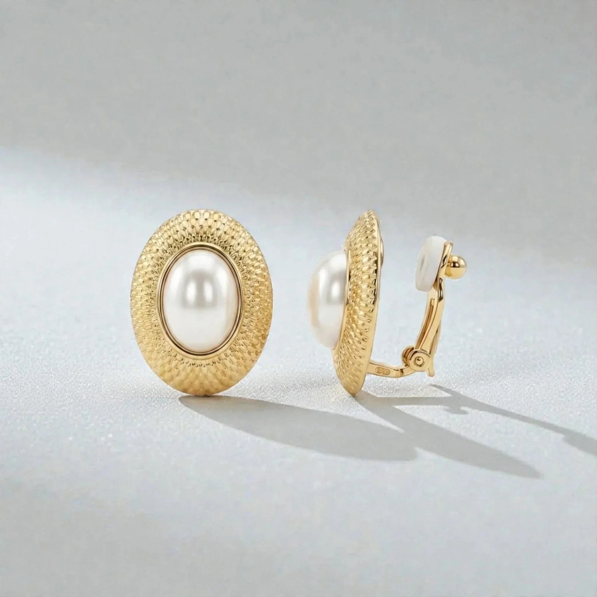 Pendiente clip Monalisa - AILANA JEWELRY
