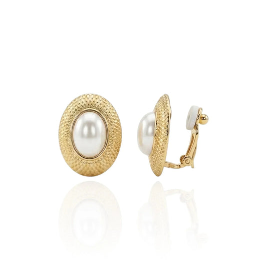 Pendiente clip Monalisa - AILANA JEWELRY