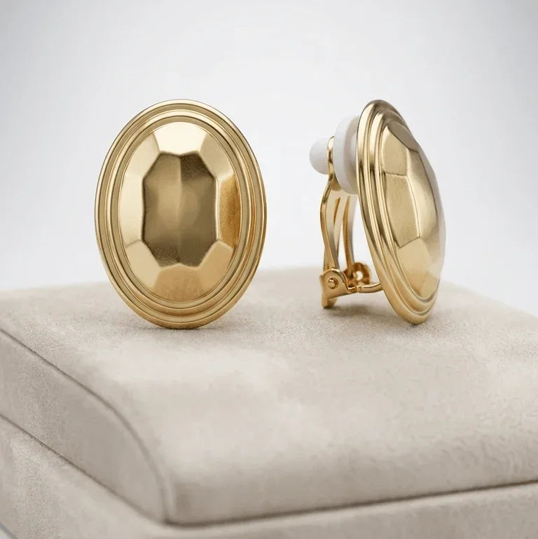 Pendiente clip Tuluma - AILANA JEWELRY