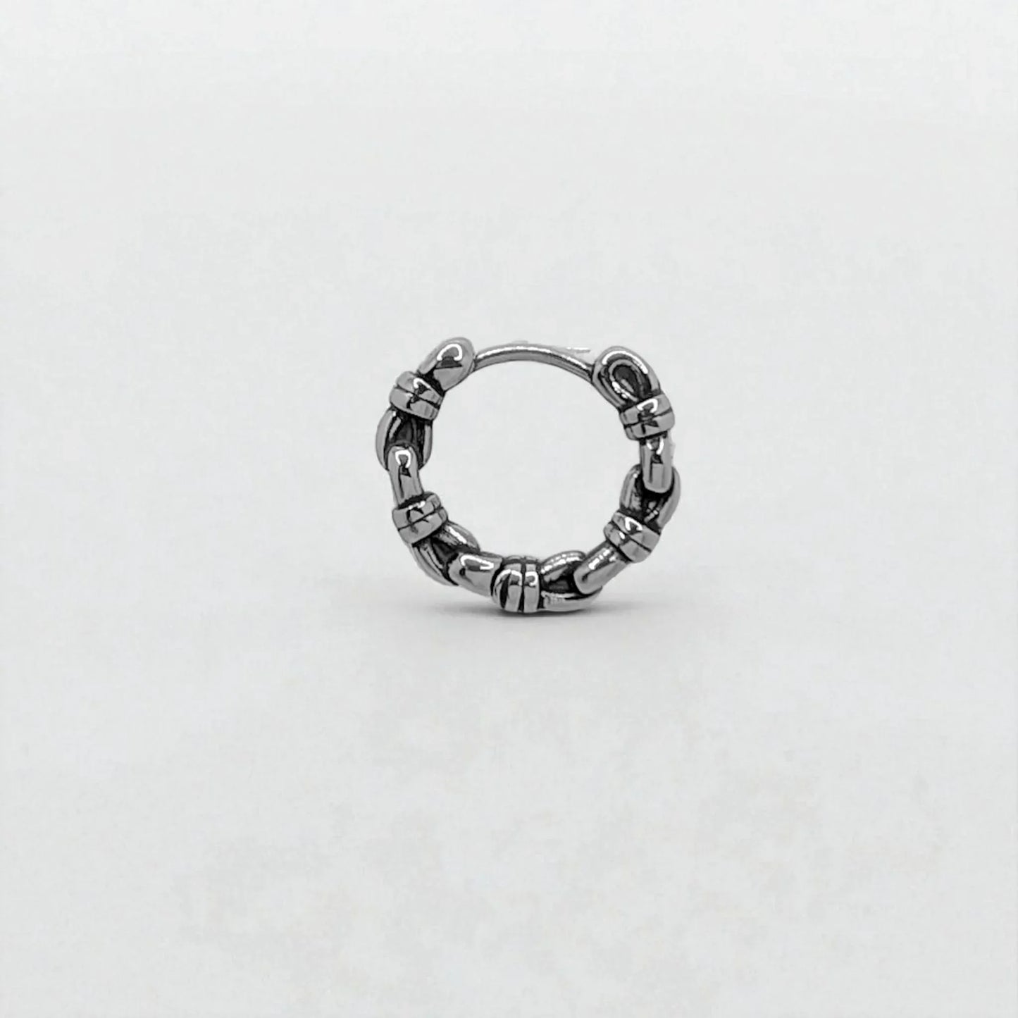 Pendiente para hombre de aros - AILANA JEWELRY