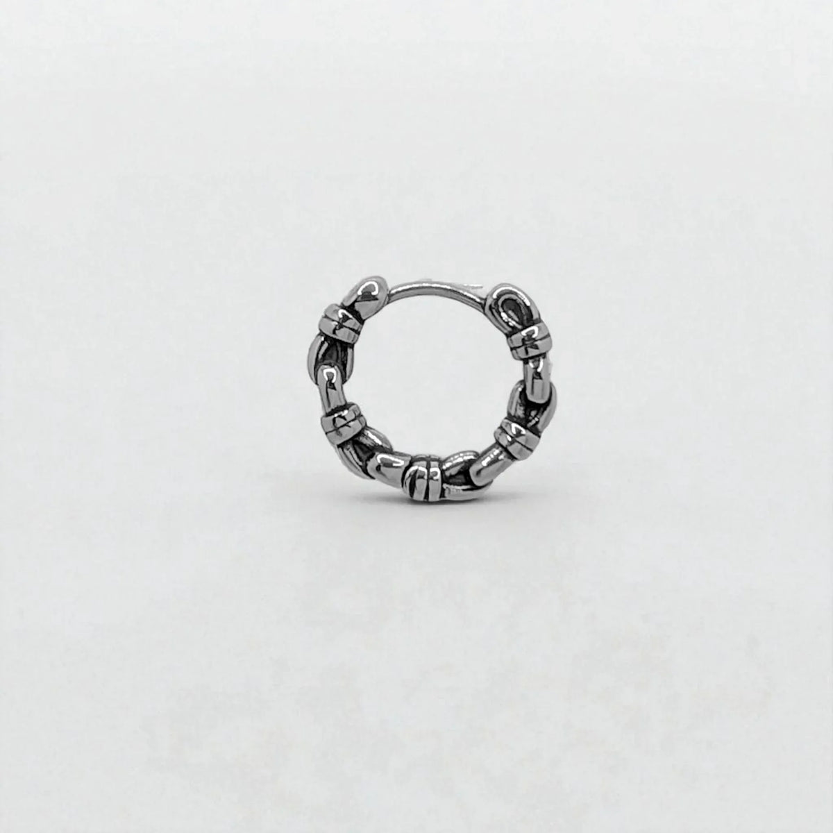 Pendiente para hombre de aros - AILANA JEWELRY