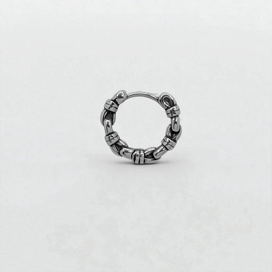 Pendiente para hombre de aros - AILANA JEWELRY