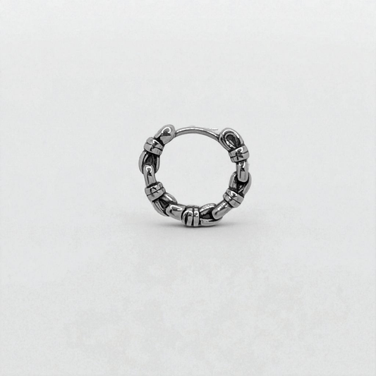 Pendiente para hombre de aros - AILANA JEWELRY