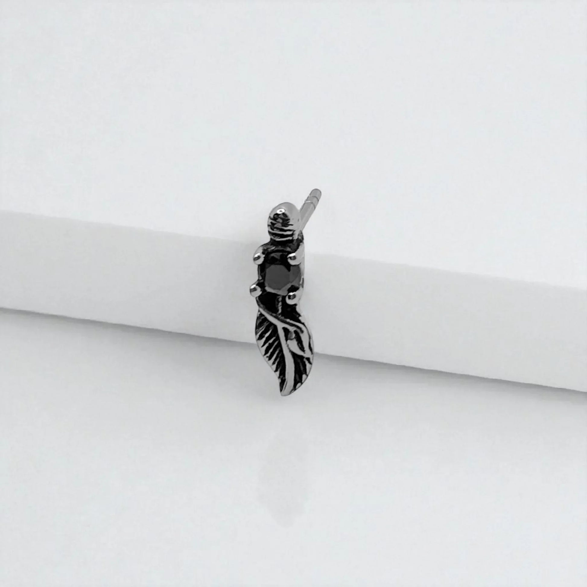Pendiente para hombre en acero inoxidable - AILANA JEWELRY