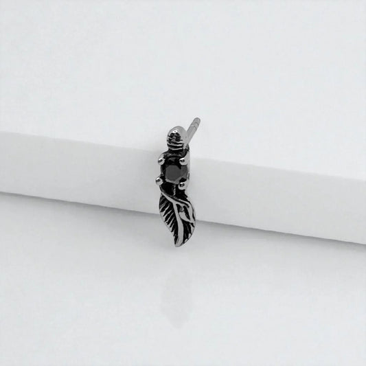 Pendiente para hombre en acero inoxidable - AILANA JEWELRY