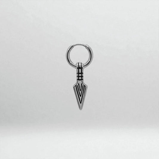 Pendiente para hombre en acero inoxidable - AILANA JEWELRY