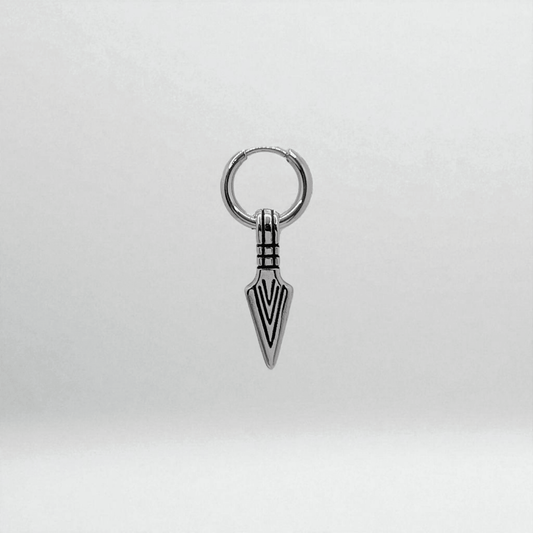Pendiente para hombre en acero inoxidable - AILANA JEWELRY