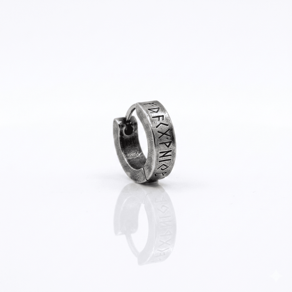 Pendiente Vikingo (1 unidad) - AILANA JEWELRY