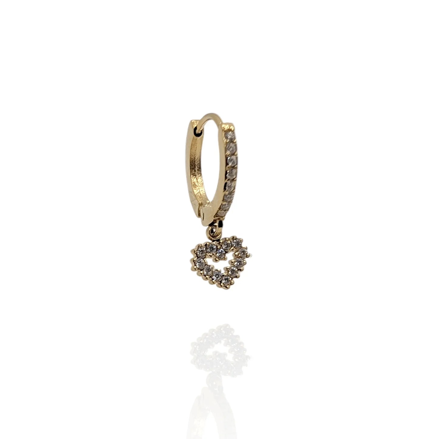 Pendientes Amor (1 unidad) - AILANA JEWELRY