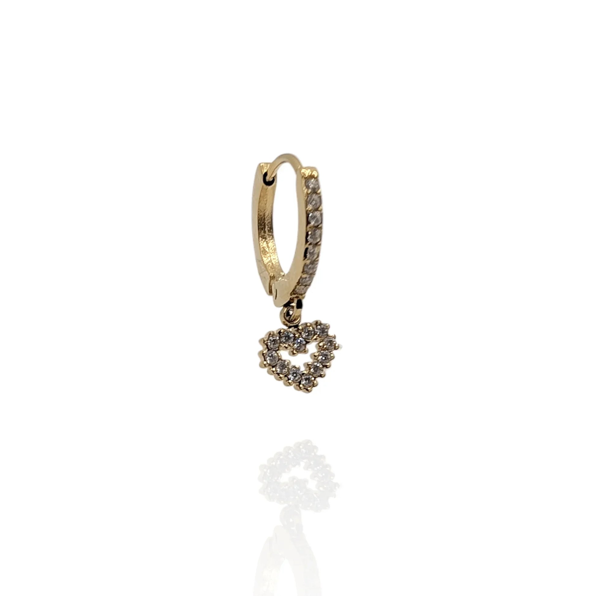 Pendientes Amor (1 unidad) - AILANA JEWELRY