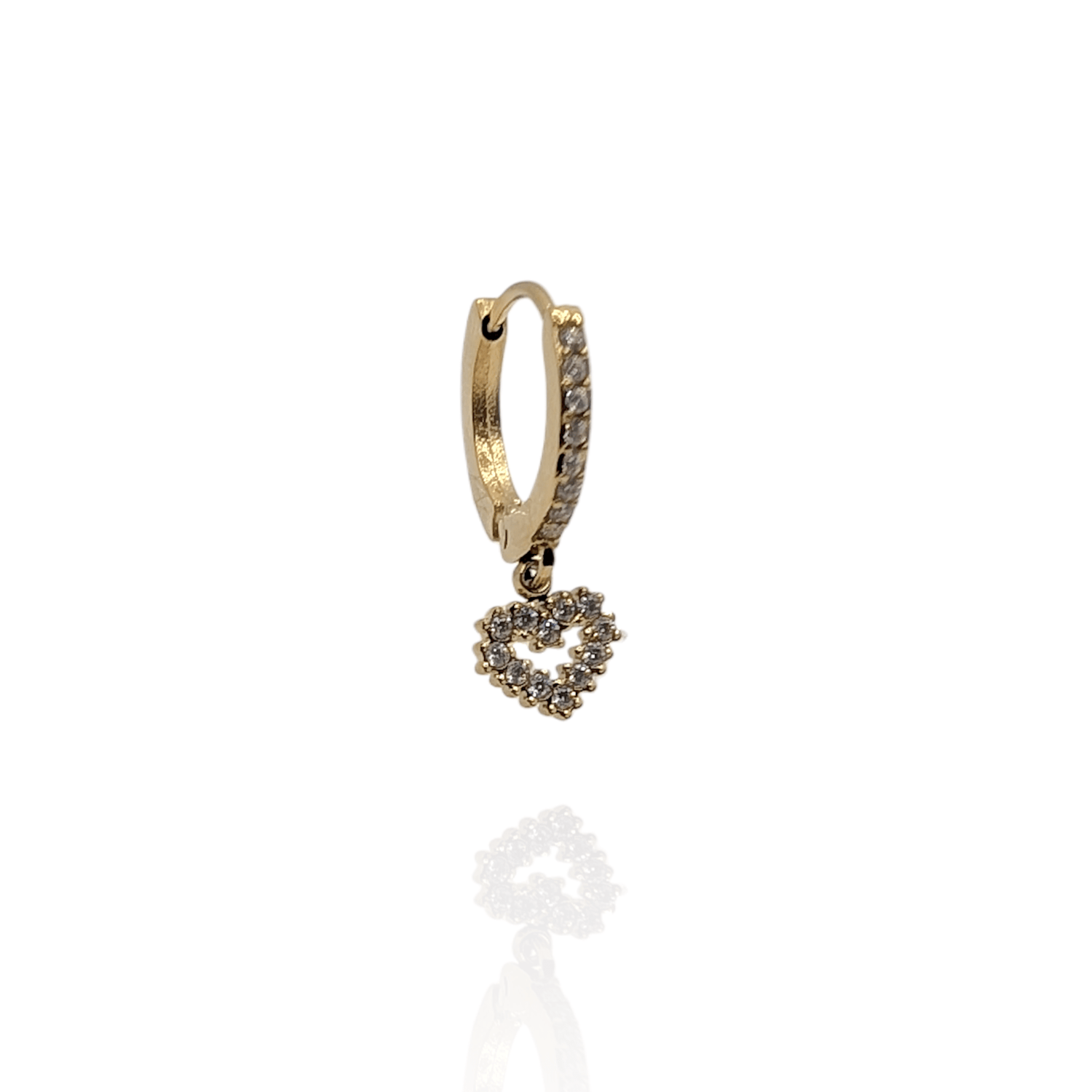 Pendientes Amor (1 unidad) - AILANA JEWELRY