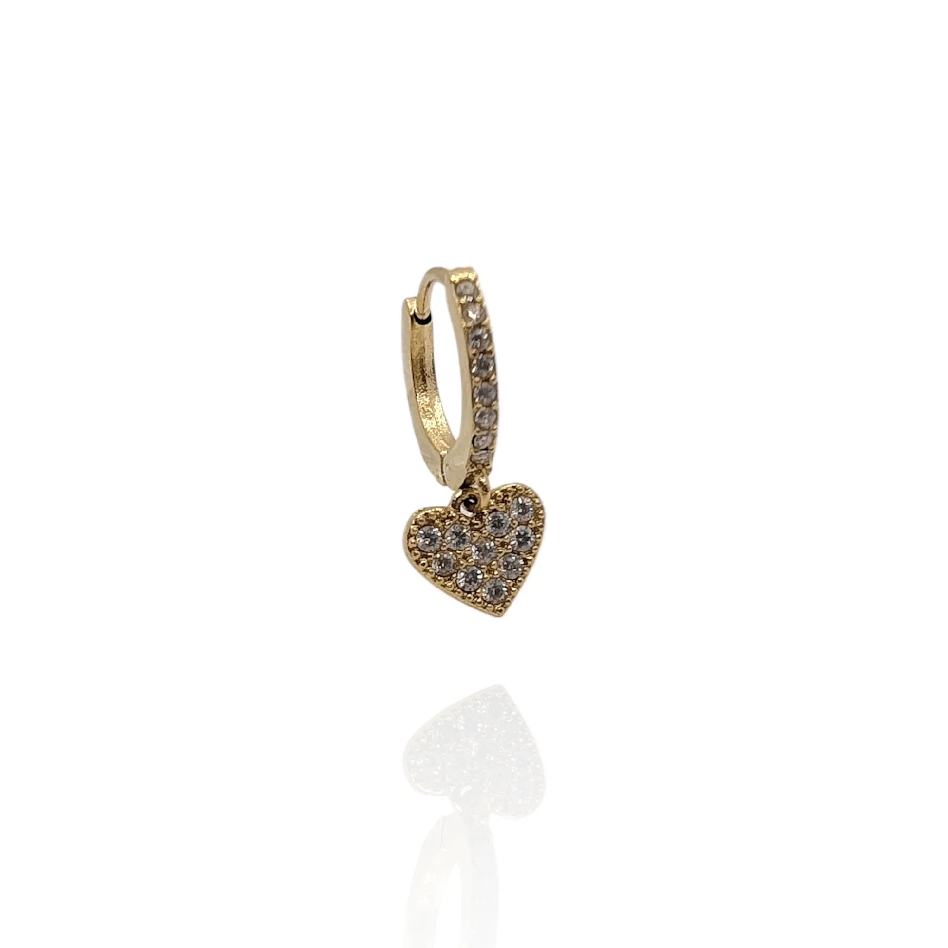 Pendientes Amor (1 unidad) - AILANA JEWELRY