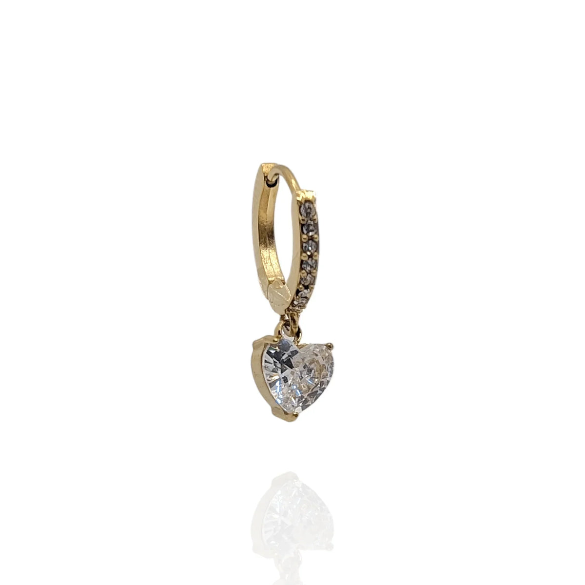 Pendientes Amor (1 unidad) - AILANA JEWELRY